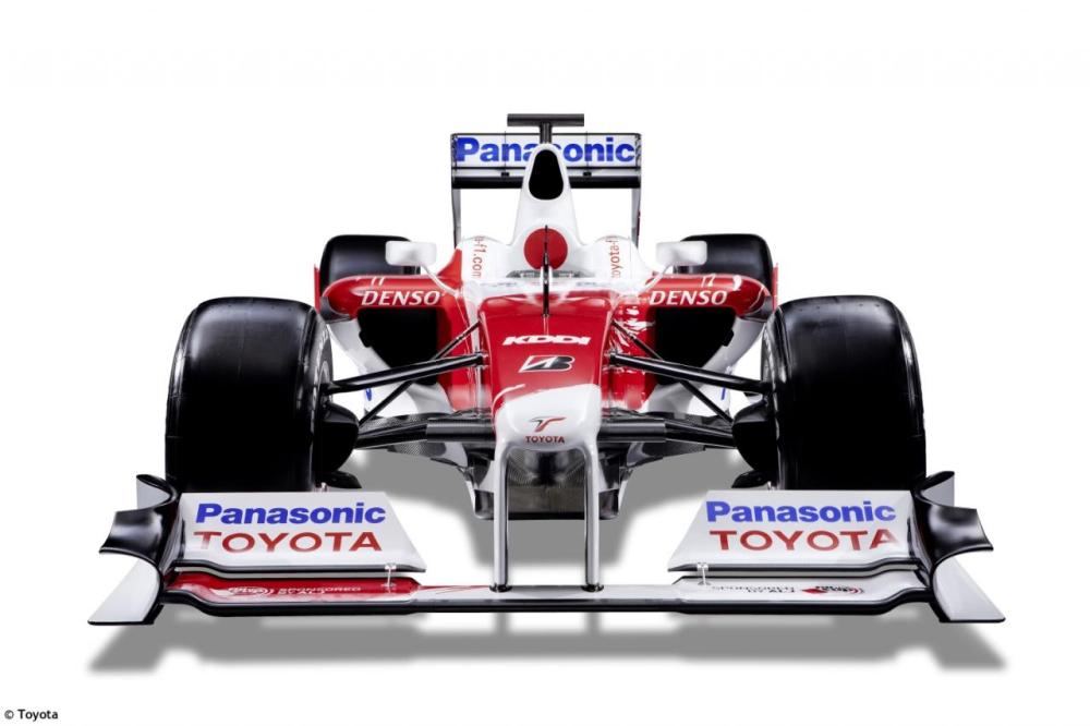 F1 Toyota TF109 1